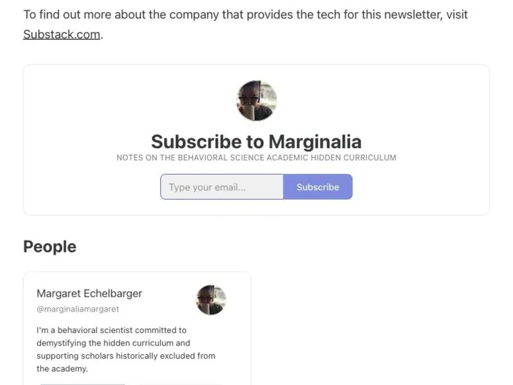 Marginalia publication artwork