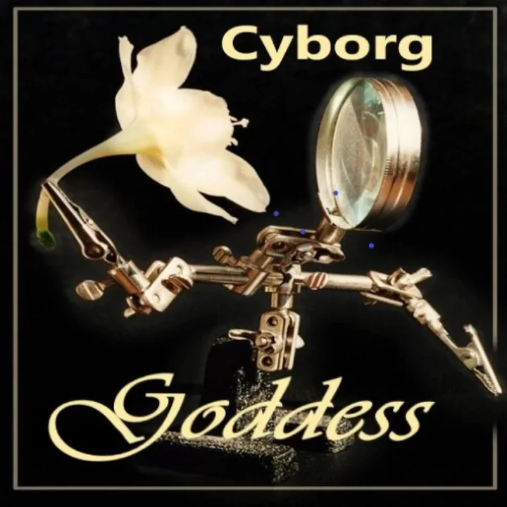 Cyborg Goddess official show artwork