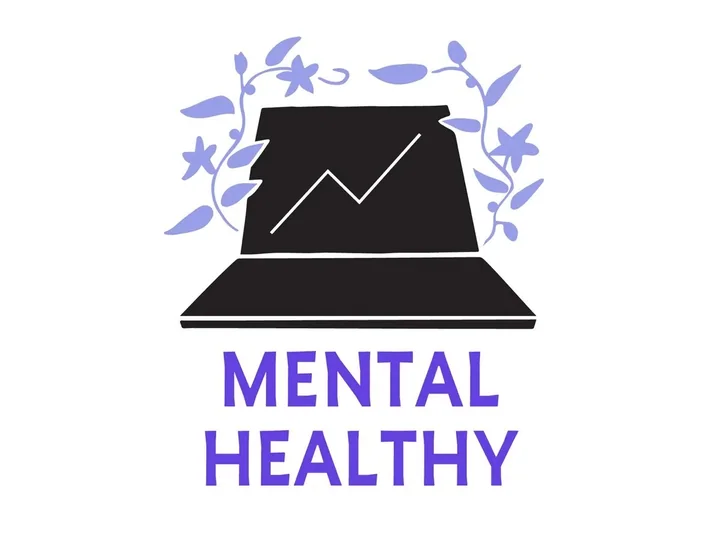 Mental Healthy publication artwork