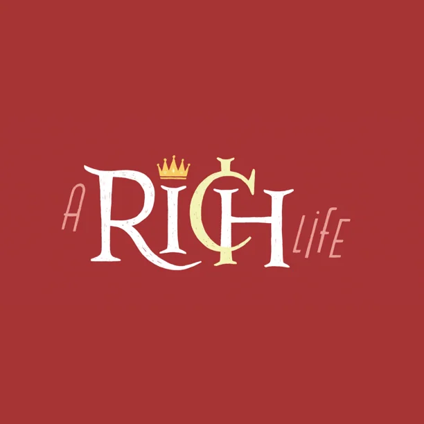 A Rich Life publication artwork