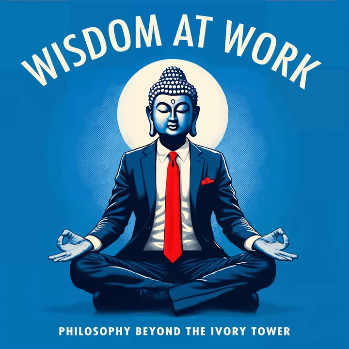Wisdom at Work official show artwork